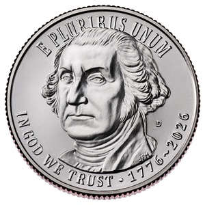2026 Quarter - S - Revolutionary War - Silver Proof obverse